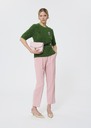 Pedro sweater green wool Cactus TARA JARMON CH