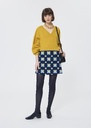 Paz sweater lemon yellow merino and alpaca wool Lemon yellow TARA JARMON CH