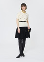 Perrine Sweater ecru wool with a cashmere feel Off-white TARA JARMON CH