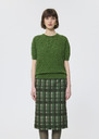 Pete sweater green merino wool Cactus TARA JARMON CH