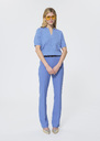Panpi sweater sky blue wool Horizon TARA JARMON CH