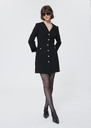 Rosari Dress black crepe Black TARA JARMON CH
