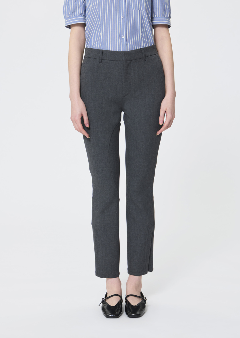Paxton trousers grey double canvas Grey TARA JARMON CH
