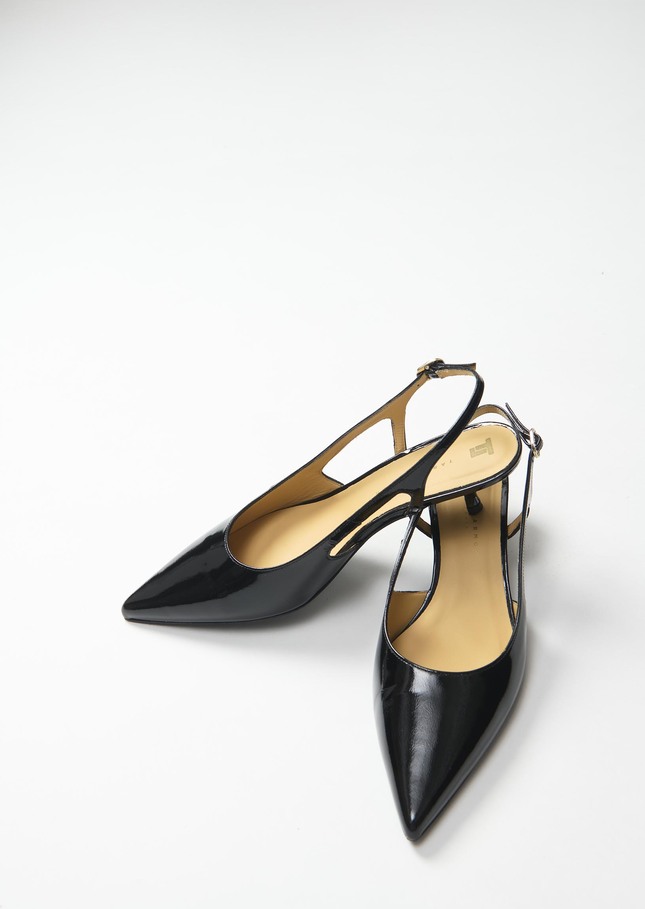 Kaia pumps black patent leather Black TARA JARMON CH