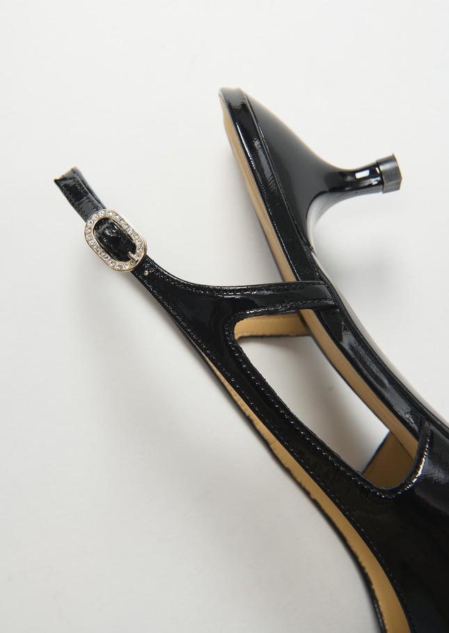 Kaia pumps black patent leather Black TARA JARMON CH