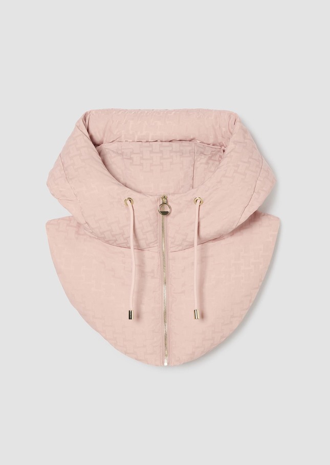 Removable Daria hood pale pink Blush TARA JARMON CH