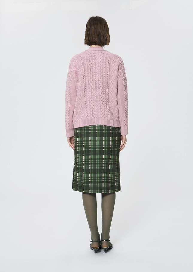 Greg Vest pale pink wool Blush TARA JARMON CH