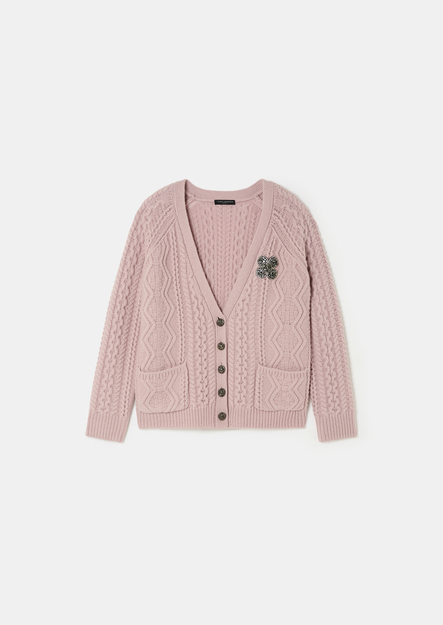 Greg Vest pale pink wool Blush TARA JARMON CH