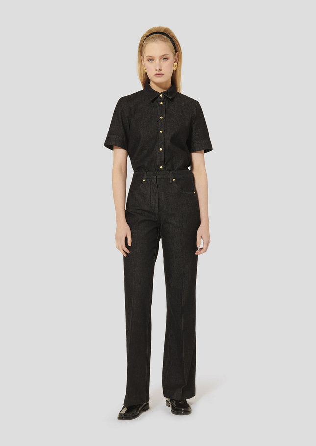 Jerome Jeans black denim Charcoal TARA JARMON CH