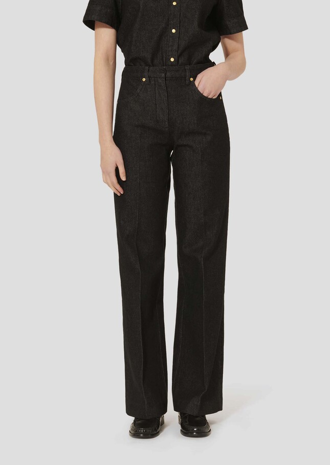 Jerome Jeans black denim Charcoal TARA JARMON CH