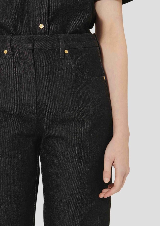 Jerome Jeans black denim Charcoal TARA JARMON CH