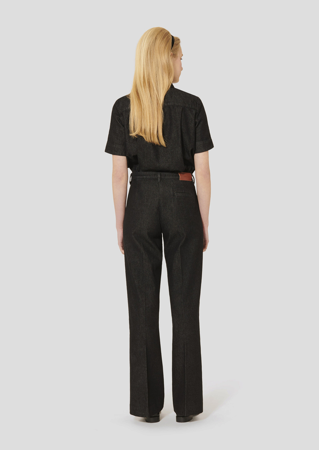 Jerome Jeans black denim Charcoal TARA JARMON CH