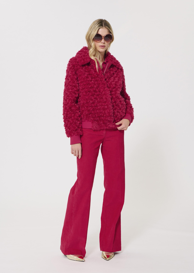 Jerome Jeans red corduroy Garnet TARA JARMON CH