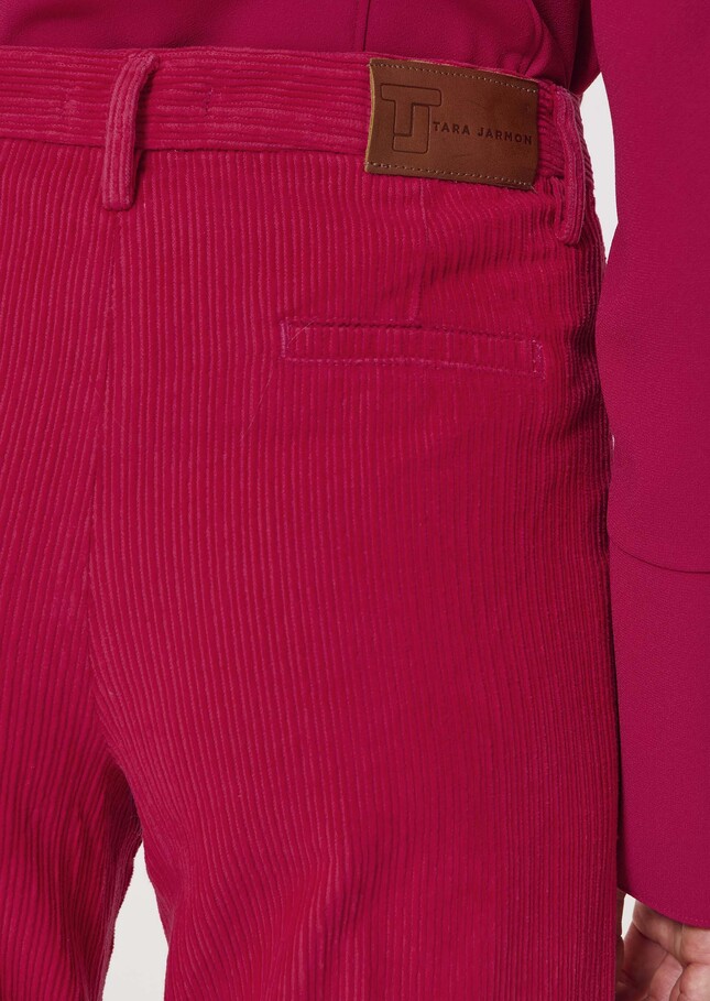 Jerome Jeans red corduroy Garnet TARA JARMON CH