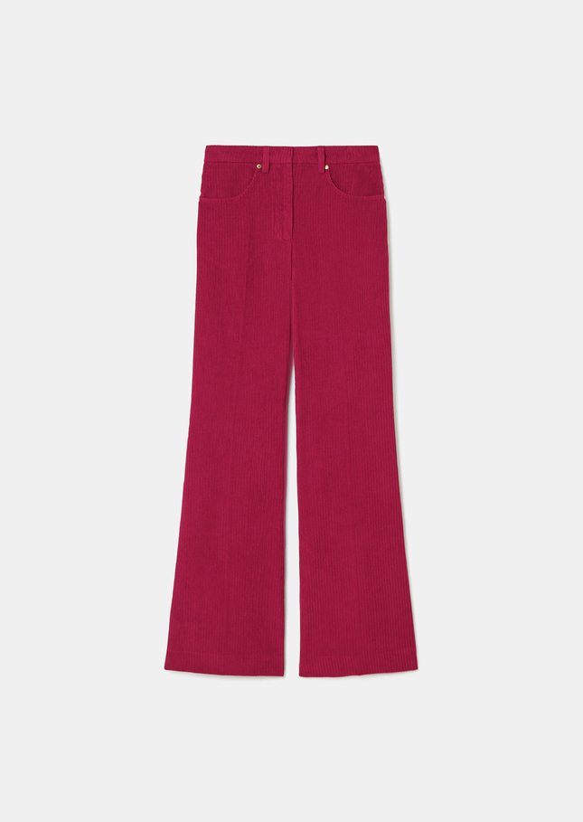 Jerome Jeans red corduroy Garnet TARA JARMON CH