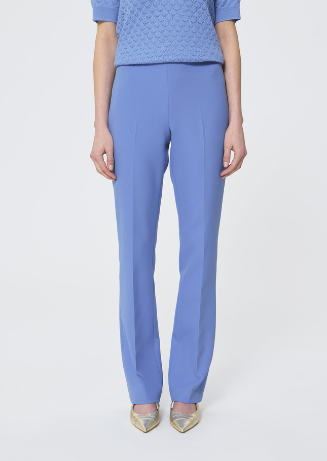 Papillon Pants sky blue double canvas Horizon TARA JARMON CH