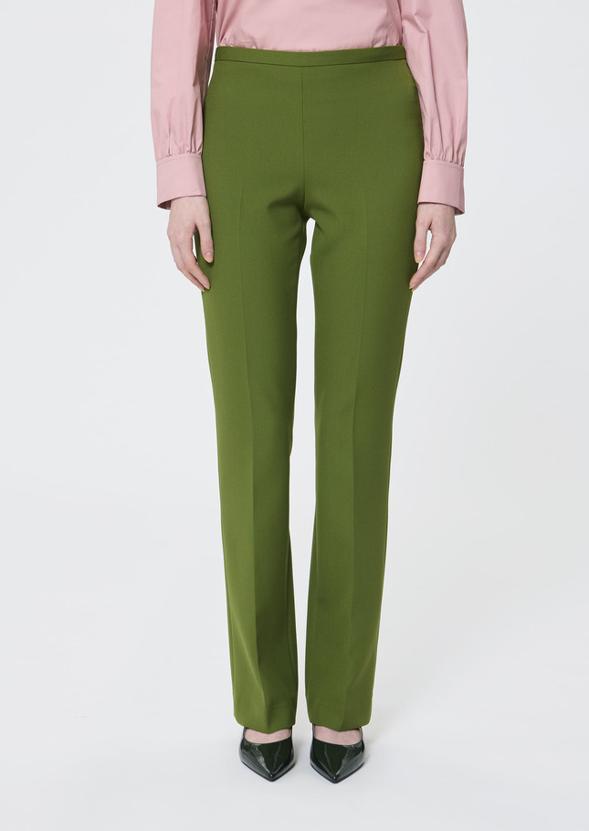 Papillon Pants green double canvas Cactus TARA JARMON CH