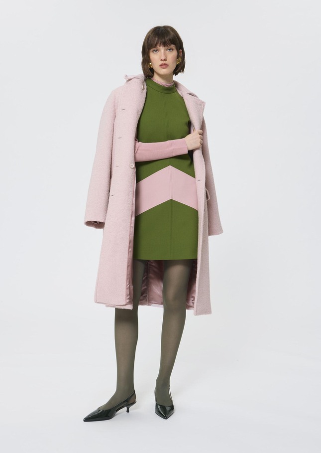 Respect Dress green double canvas Cactus TARA JARMON CH