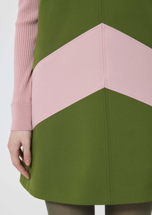 Respect Dress green double canvas Cactus TARA JARMON CH
