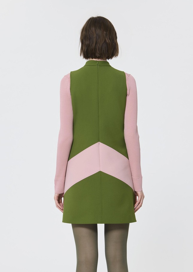 Respect Dress green double canvas Cactus TARA JARMON CH