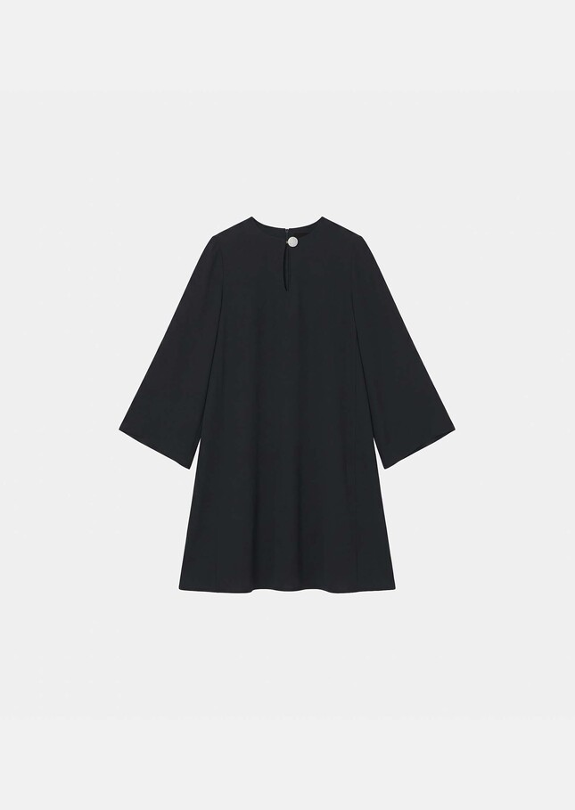 Raonie Dress black crepe Black TARA JARMON CH