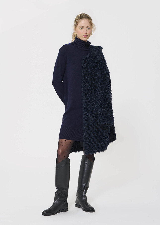Ralia Mesh Dress woolen night Night TARA JARMON CH