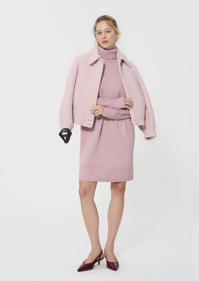 Ralia Mesh Dress blush Blush TARA JARMON CH