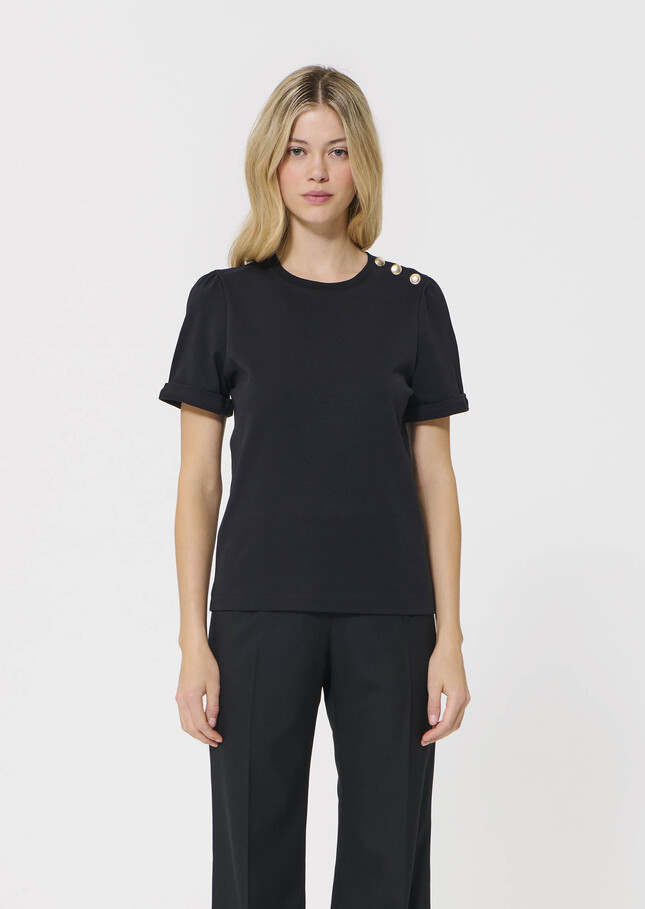 Tampa T-shirt black Black TARA JARMON CH