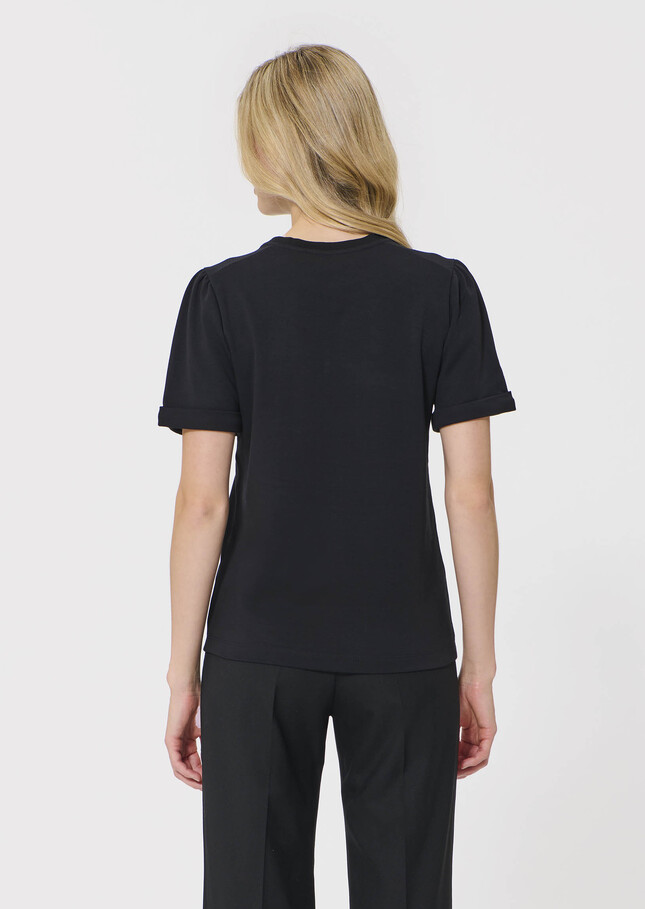 Tampa T-shirt black Black TARA JARMON CH