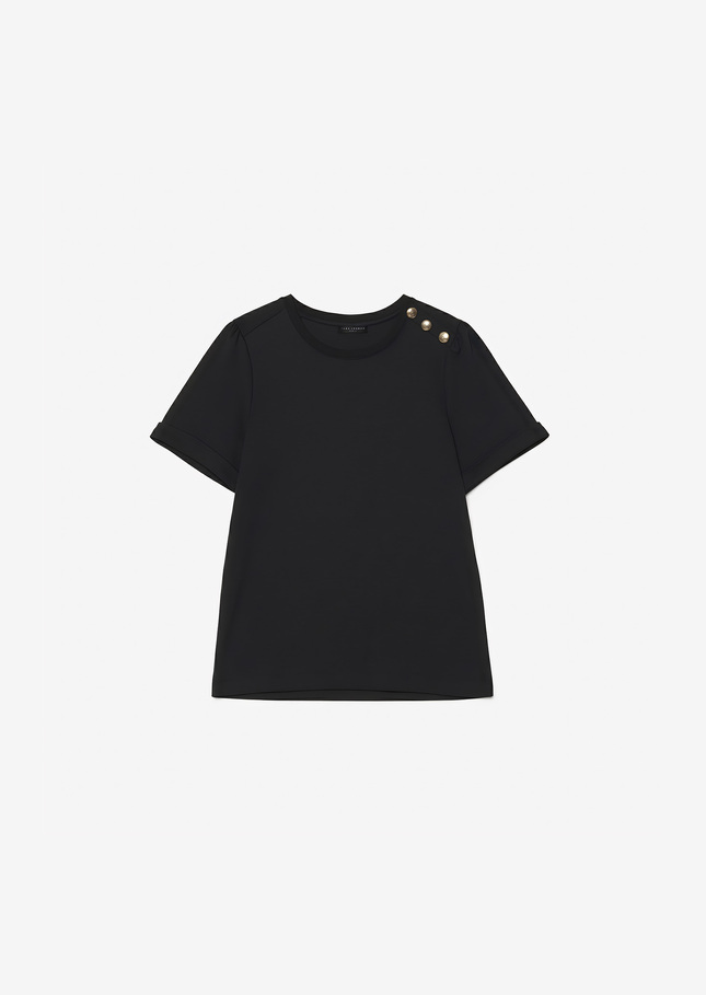 Tampa T-shirt black Black TARA JARMON CH