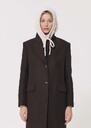 Agnes Hood ecru wool Off-white TARA JARMON CH