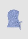 Agnes Hood sky blue wool Horizon TARA JARMON CH