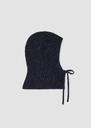 Agnes Hood midnight blue wool Night TARA JARMON CH