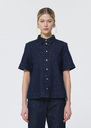 Camilia shirt navy denim Navy TARA JARMON CH