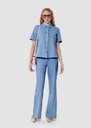 Camilia shirt raw denim Denim TARA JARMON CH