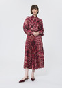 Candya shirt pink plaid print Raspberry TARA JARMON CH