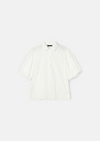 Calypso Shirt white poplin White TARA JARMON CH