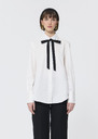 Clerissa shirt white poplin White TARA JARMON CH