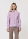 Calyette Shirt pink striped poplin Rosewood TARA JARMON CH