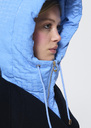 Removable Daria hood sky blue Horizon TARA JARMON CH