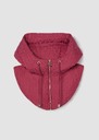 Removable Daria hood red Garnet TARA JARMON CH
