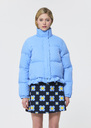 Denise quilted down jacket sky blue Horizon TARA JARMON CH