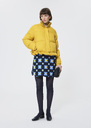 Denise quilted down jacket lemon yellow Lemon yellow TARA JARMON CH
