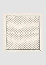 Emily stole ecru wool Blush, Craie TARA JARMON CH