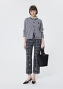 Gael vest heather grey wool Gray grey TARA JARMON CH