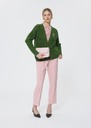 Greg Vest green wool Cactus TARA JARMON CH