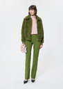 Papillon Pants green double canvas Cactus TARA JARMON CH