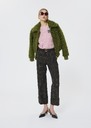 Pierre Pants green checkered Vert anglais TARA JARMON CH