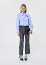 Pampille Trousers grey Prince of Wales check Grey TARA JARMON CH