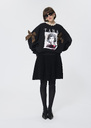 Pipa sweatshirt black jersey Black TARA JARMON CH